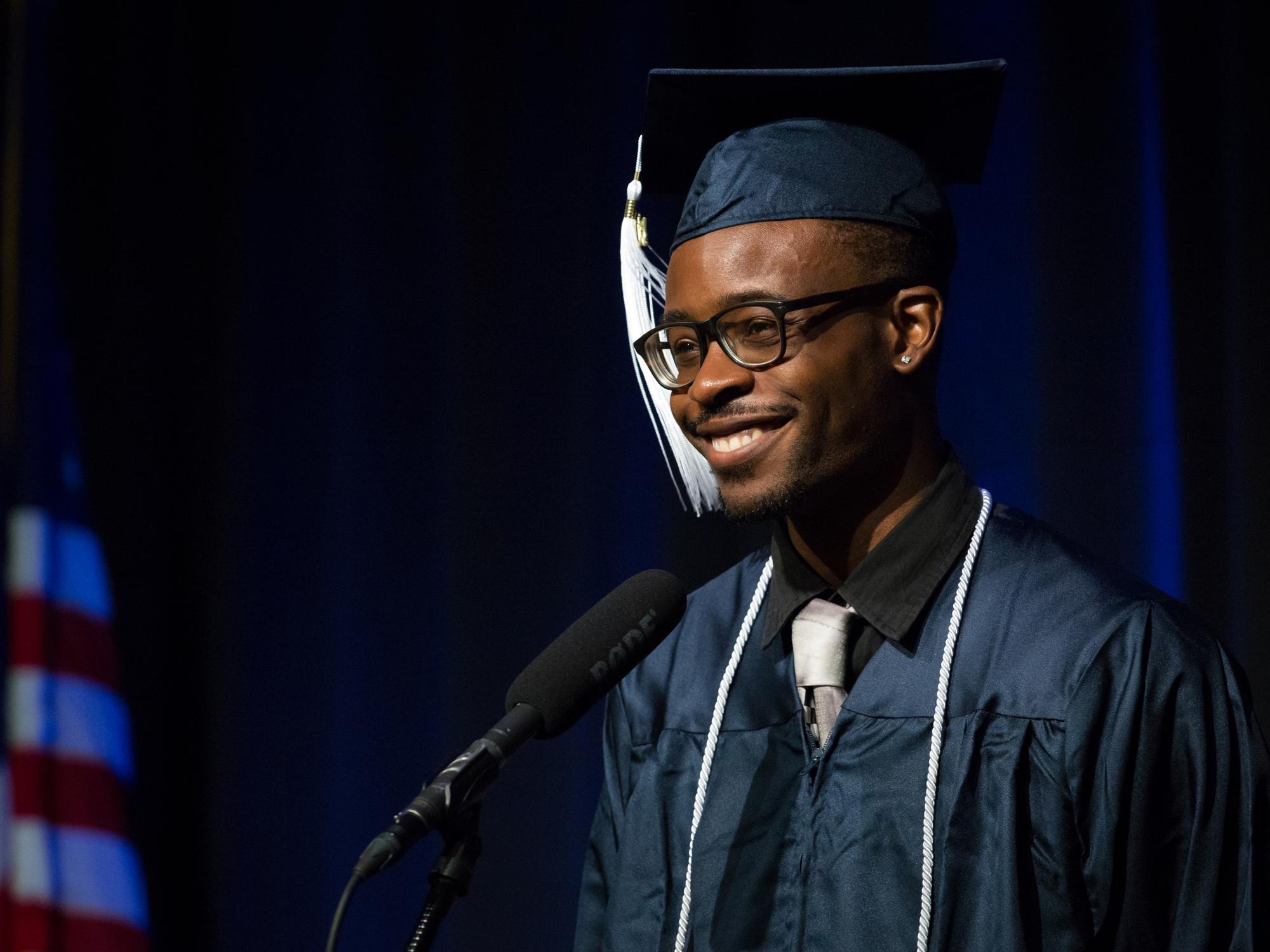 Duane Belgrave of Penn State Brandywine