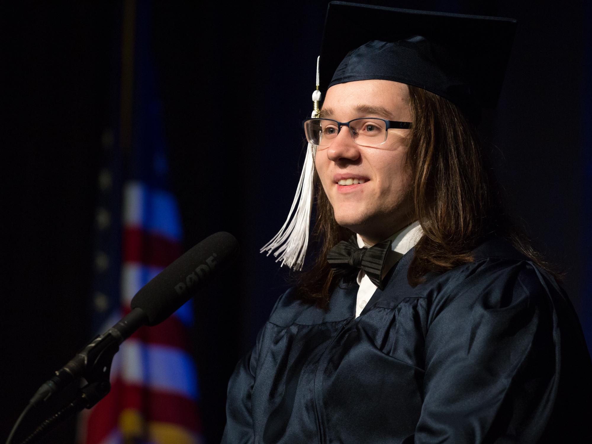 Brian Fairfield of Penn State Brandywine
