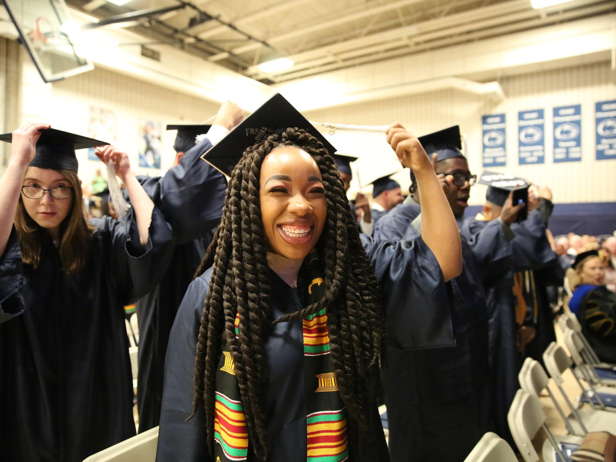 Alexis Proctor of Penn State Brandywine
