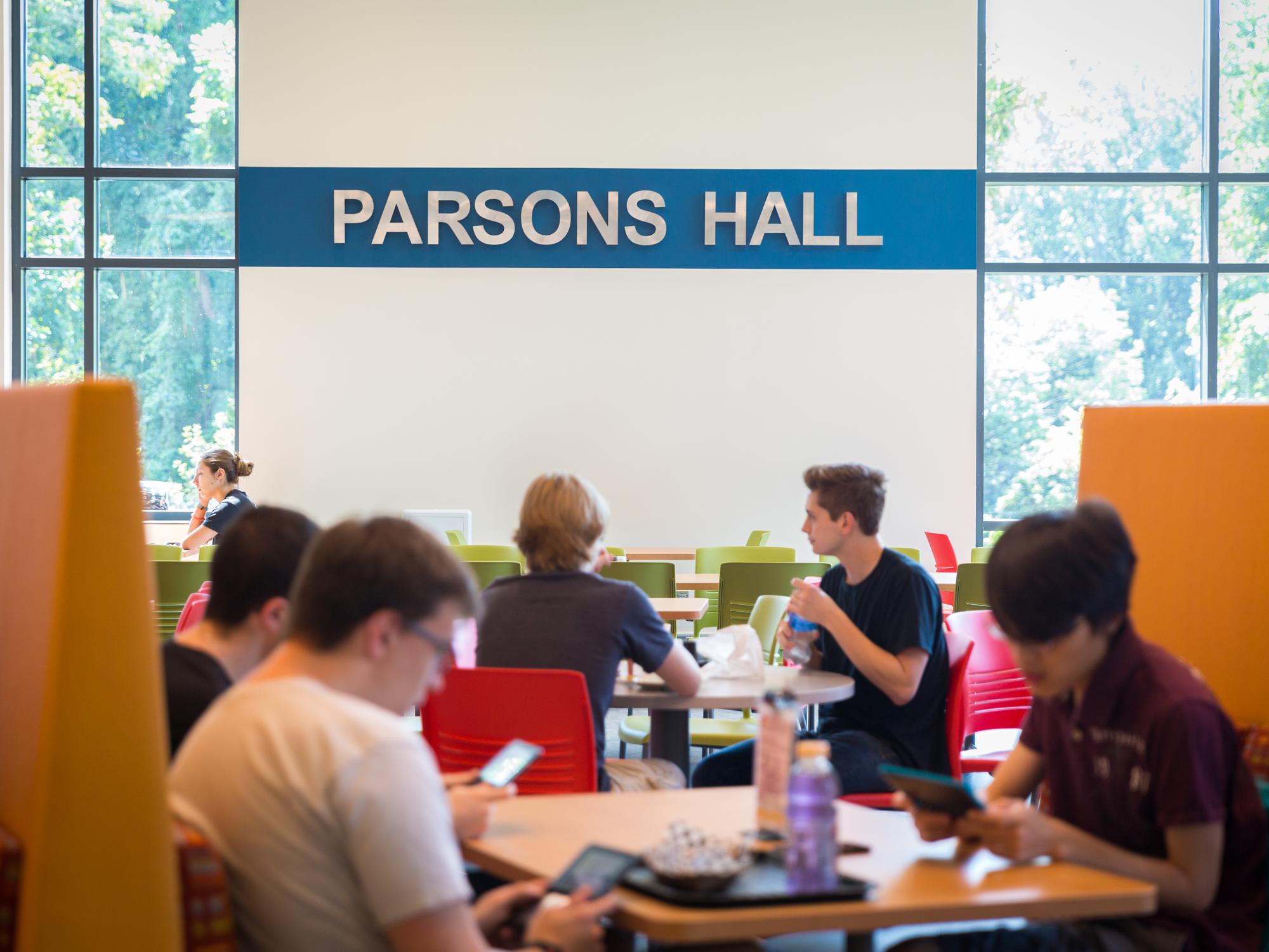 Parsons Hall at Penn State Brandywine