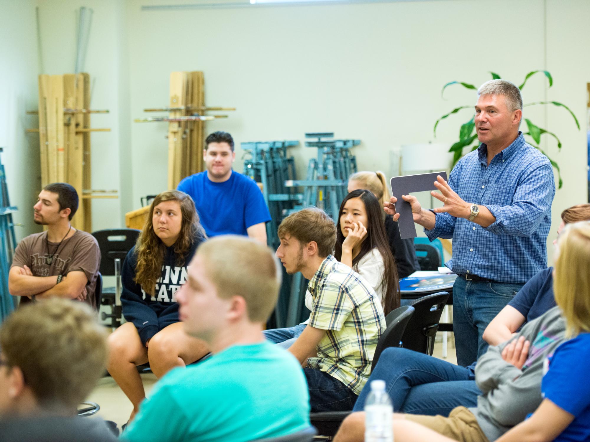 Fred Haag at Penn State York