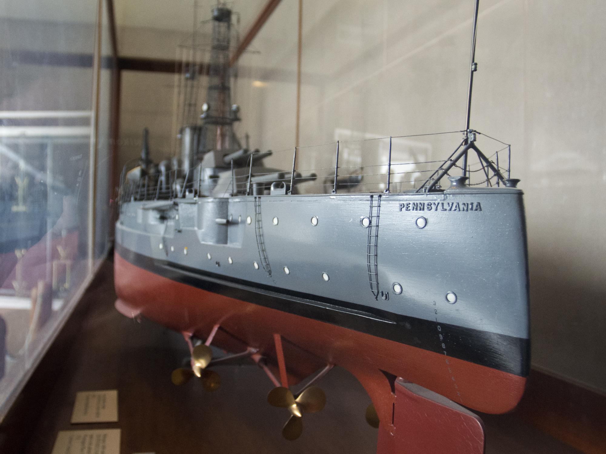 Model USS Pennsylvania