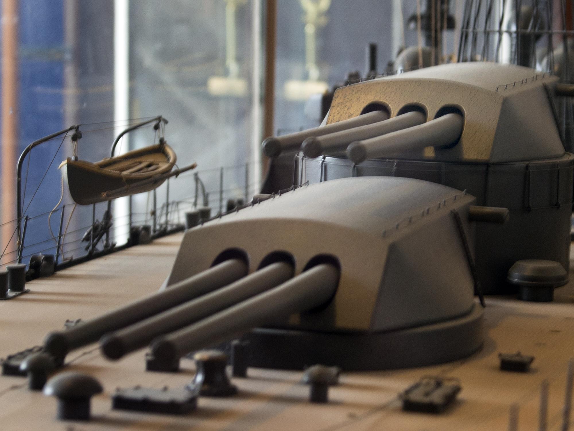 Model USS Pennsylvania CU