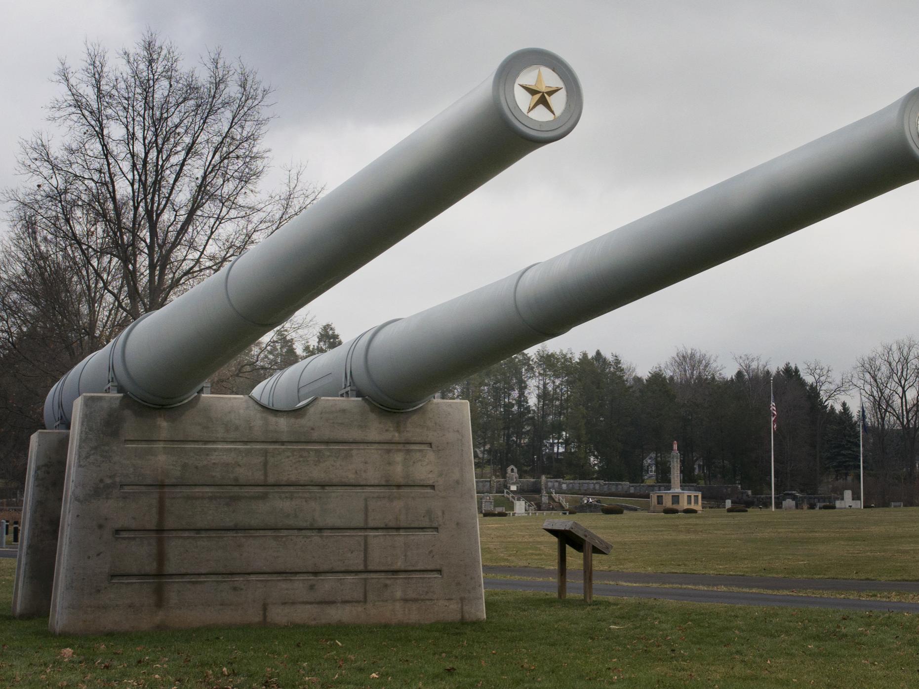 GUNS USS Pennsylvania