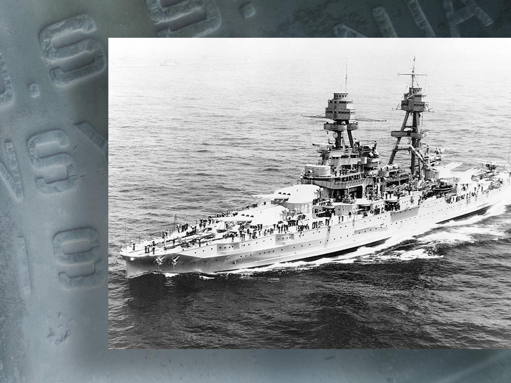 US Navy photo -USS Pennsylvania