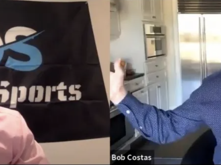 Zach Gershman and Bob Costas