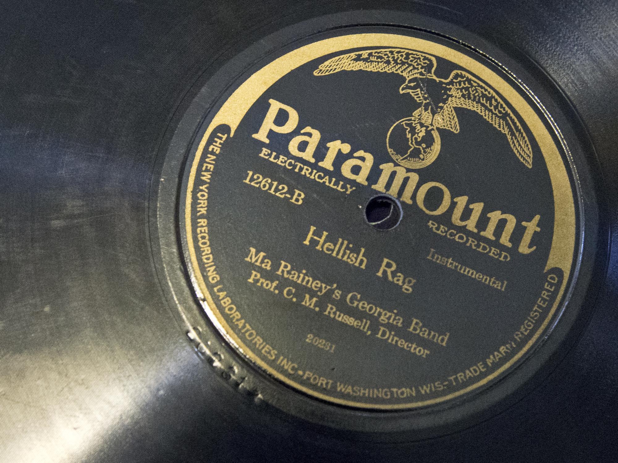 JerryZolten-right rail 78 record