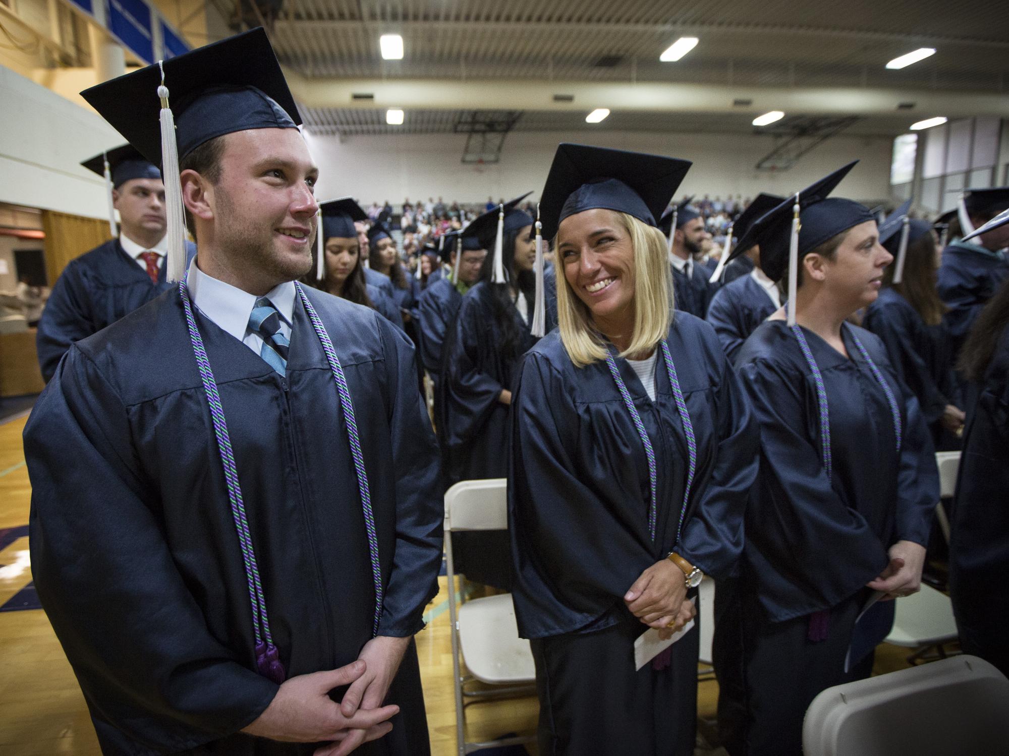 Abington spring 2017 commencement