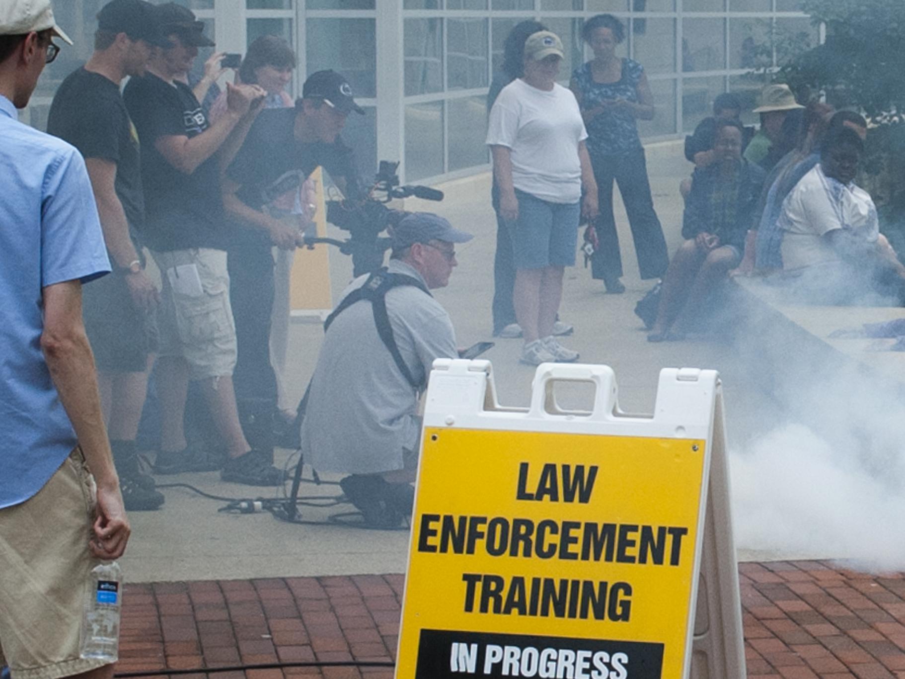 behind the scenes shooting active shooter film