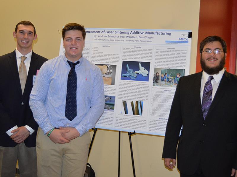 EMS Undergraduate Poster Exhibition
