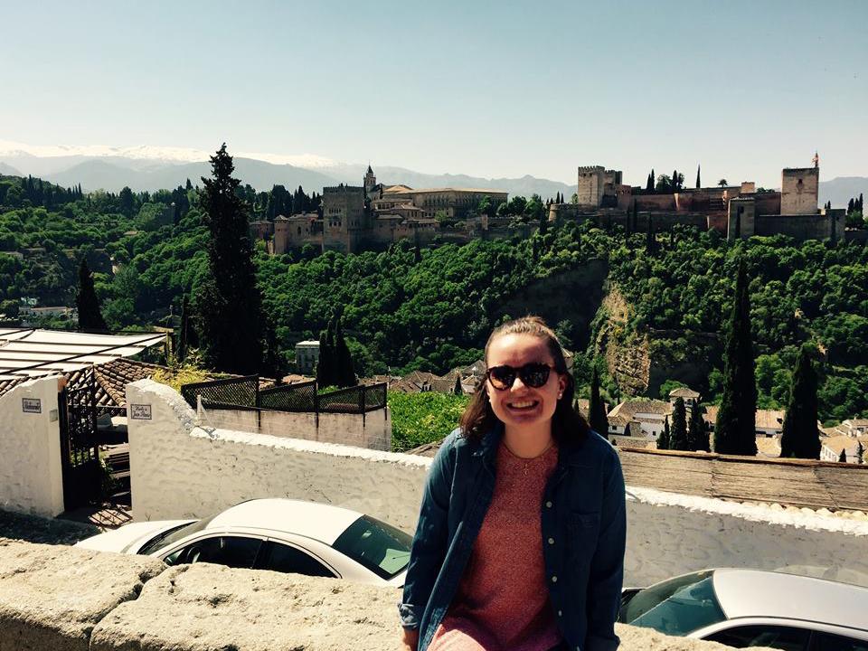 Margaret Featherstone in Spain