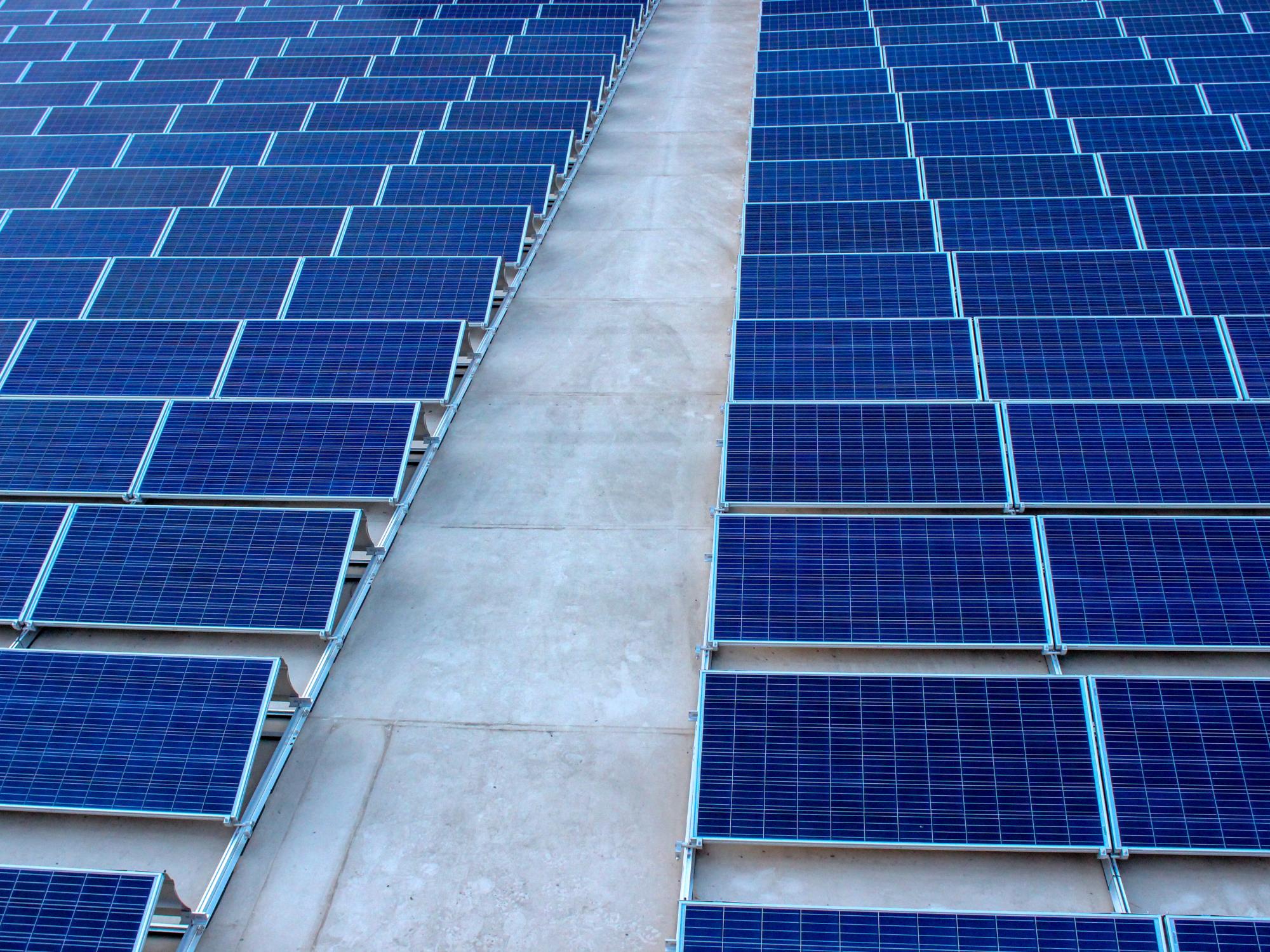 Solar panels