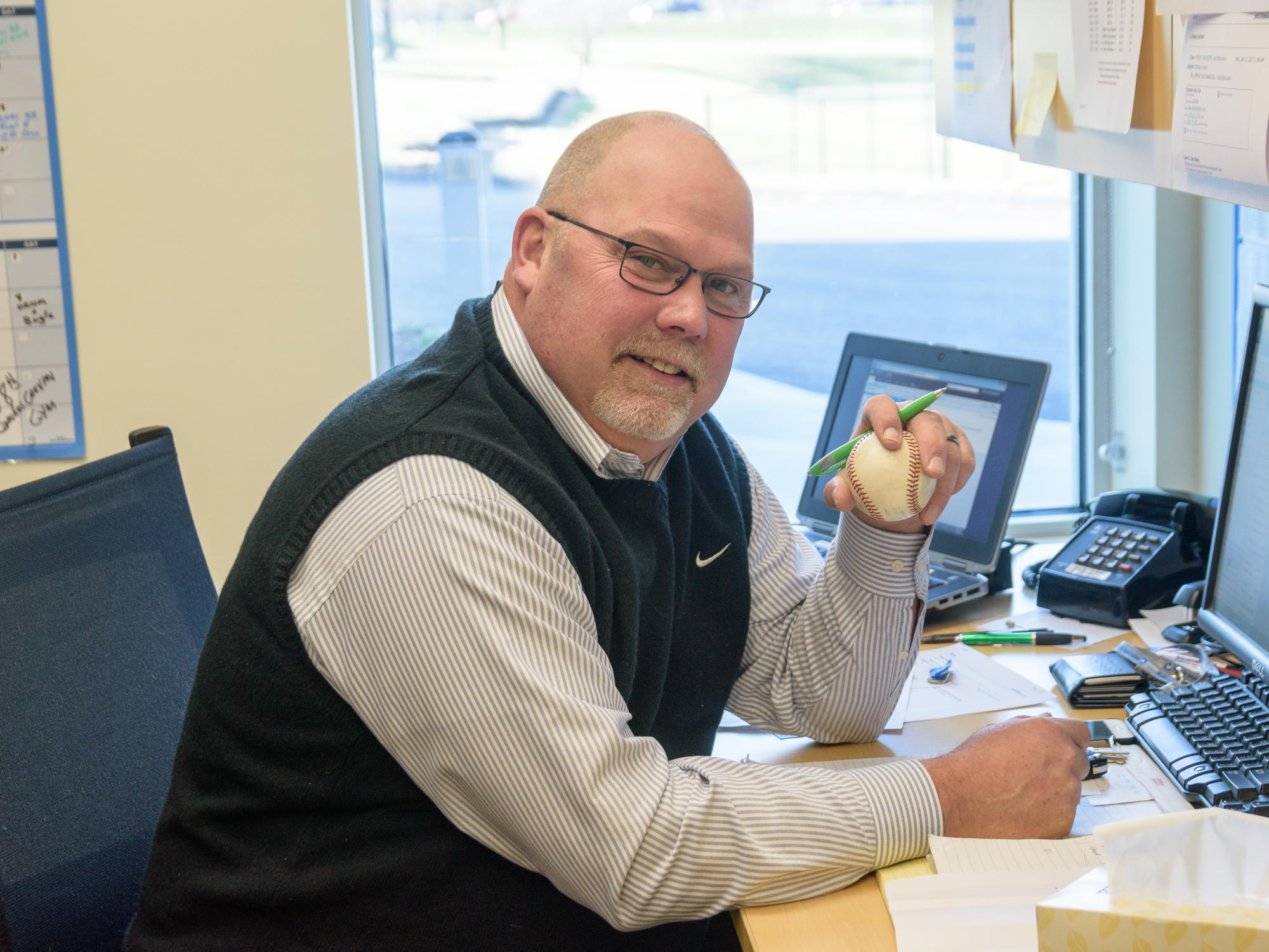 Jeff Barkdoll new athletic director at York campus