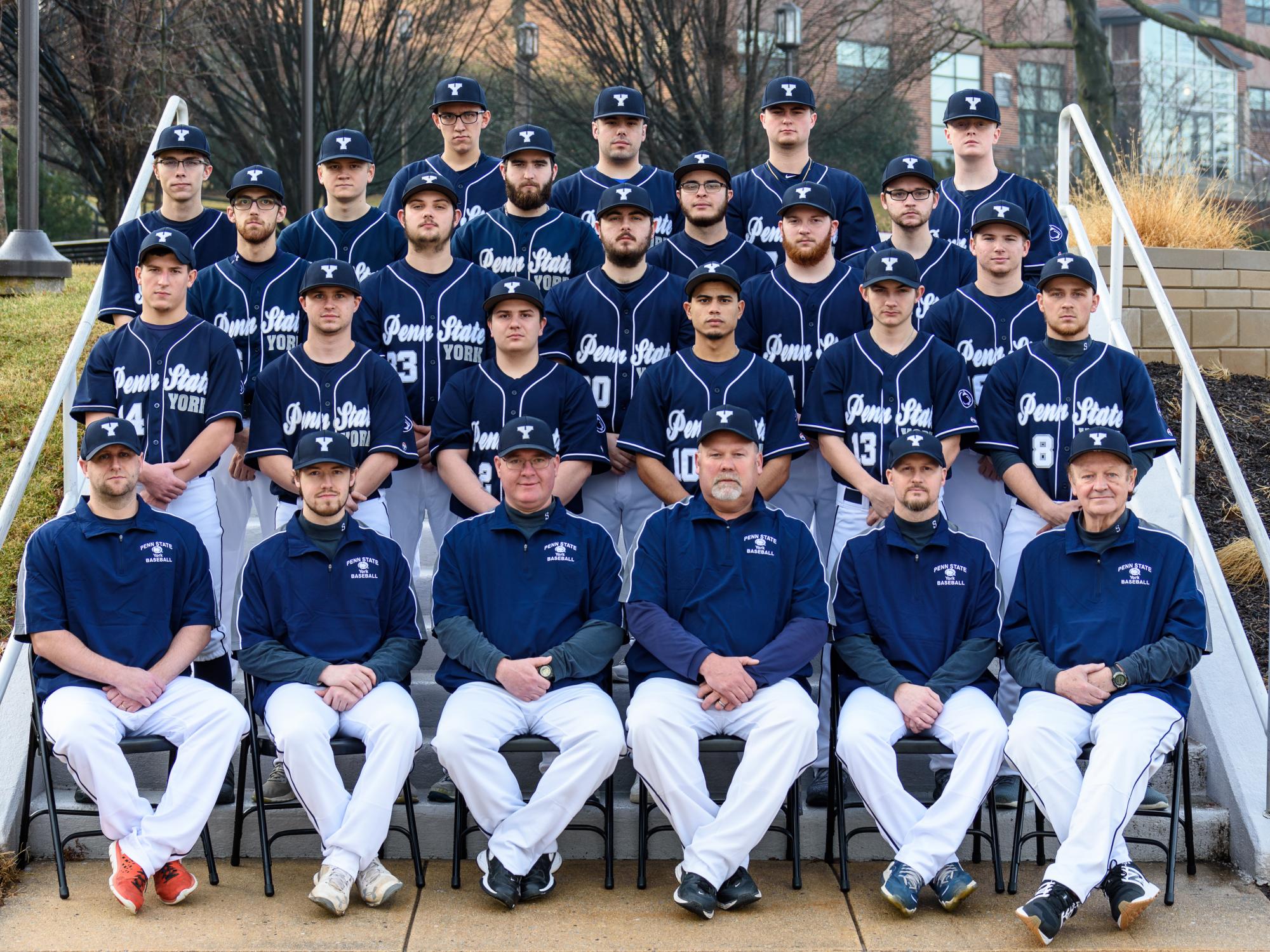 York Men's Baseball Team 2018