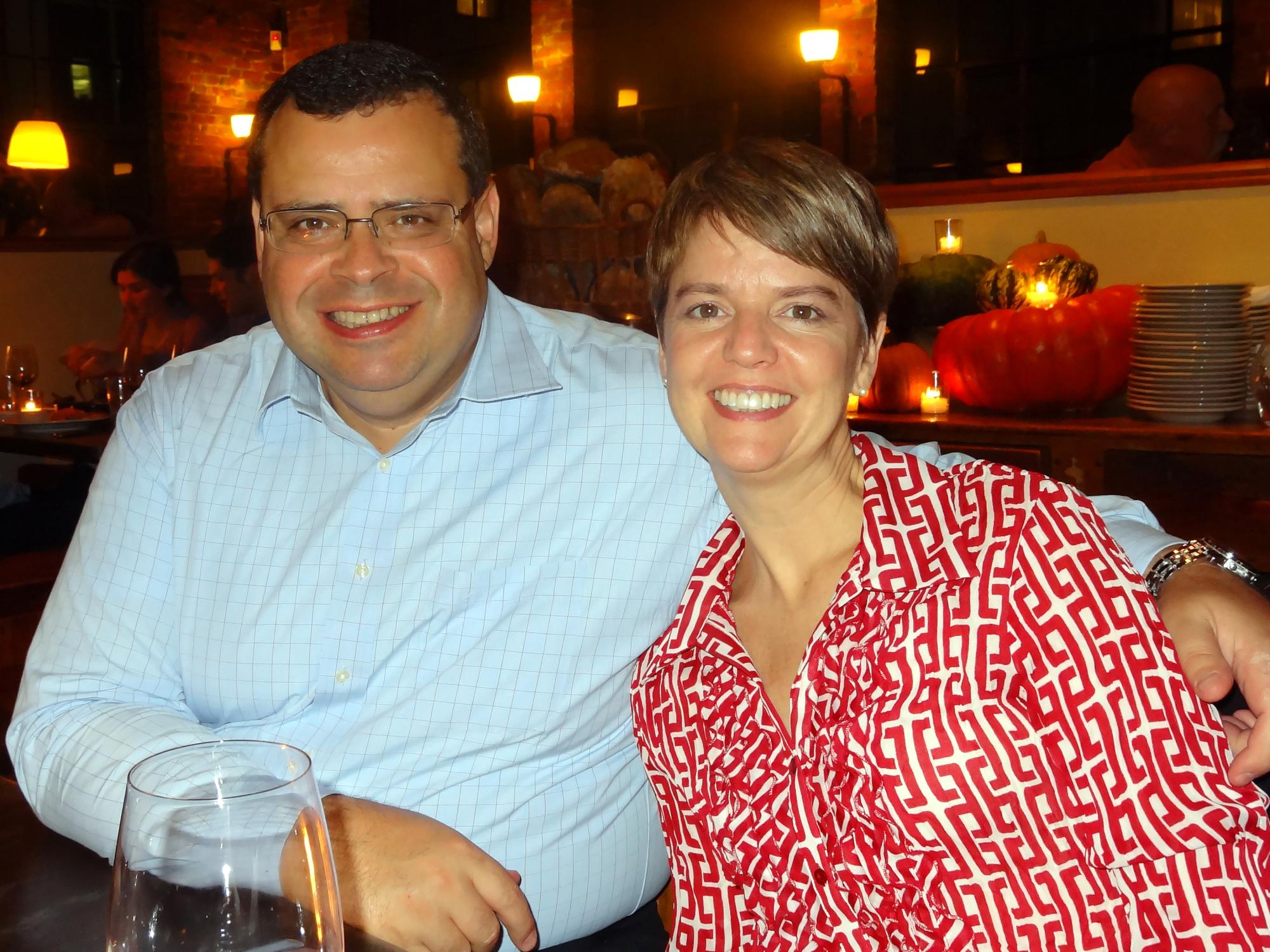 Brent and Julia Beabout