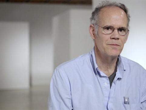 Chris Staley in a screen-grab from his 22nd video
