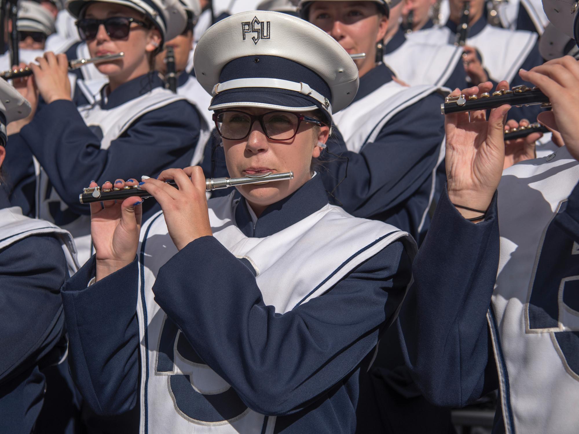 Blue Band scholarship student