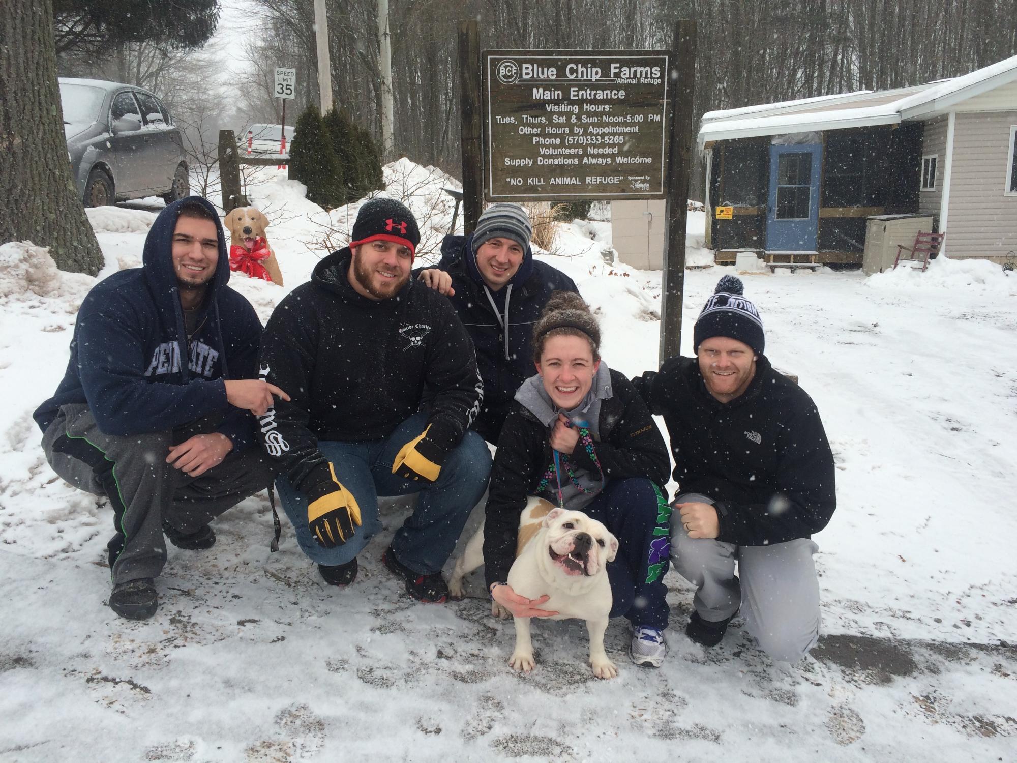 Penn State Hazleton students
