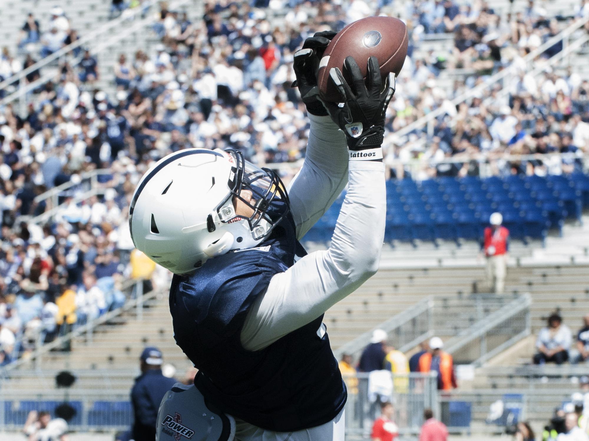 Jordan Lucas Blue-White game 2014