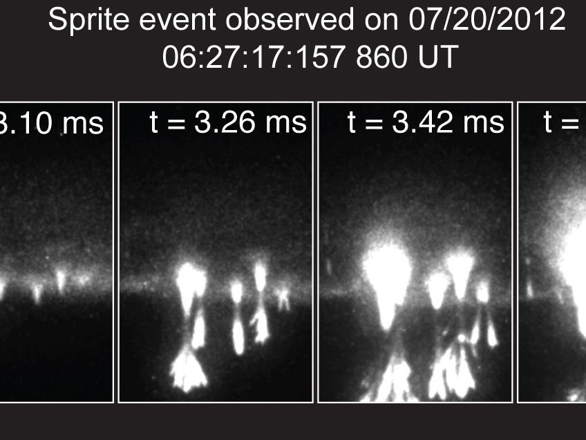 black and white photo of sprite
