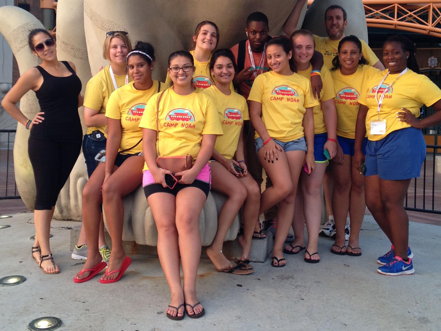 camp noah students