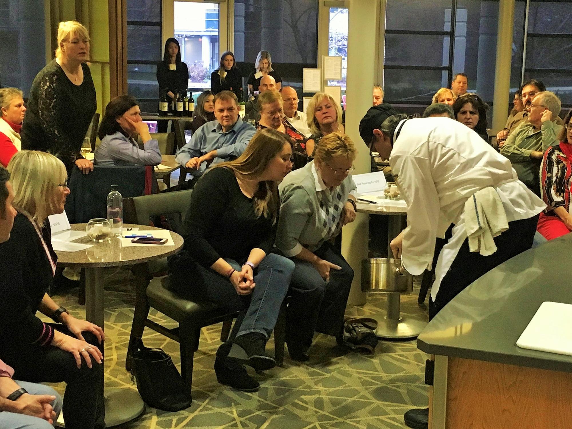 Chef-Demonstration