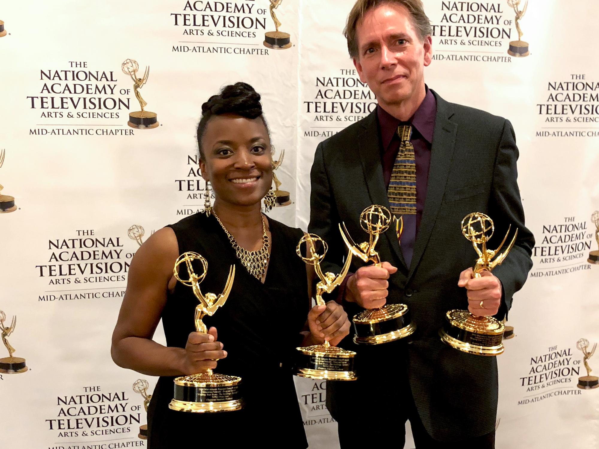 wpsu 2018 regional emmy awards