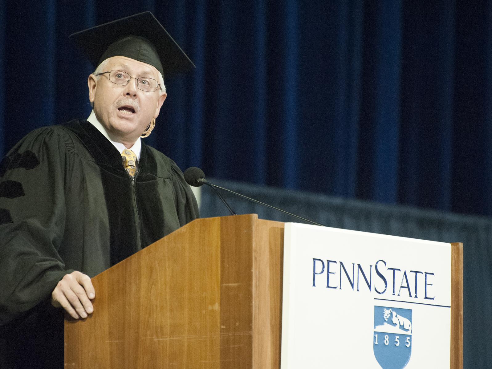 Trustee Bill Oldsey authorized the conferring of degrees