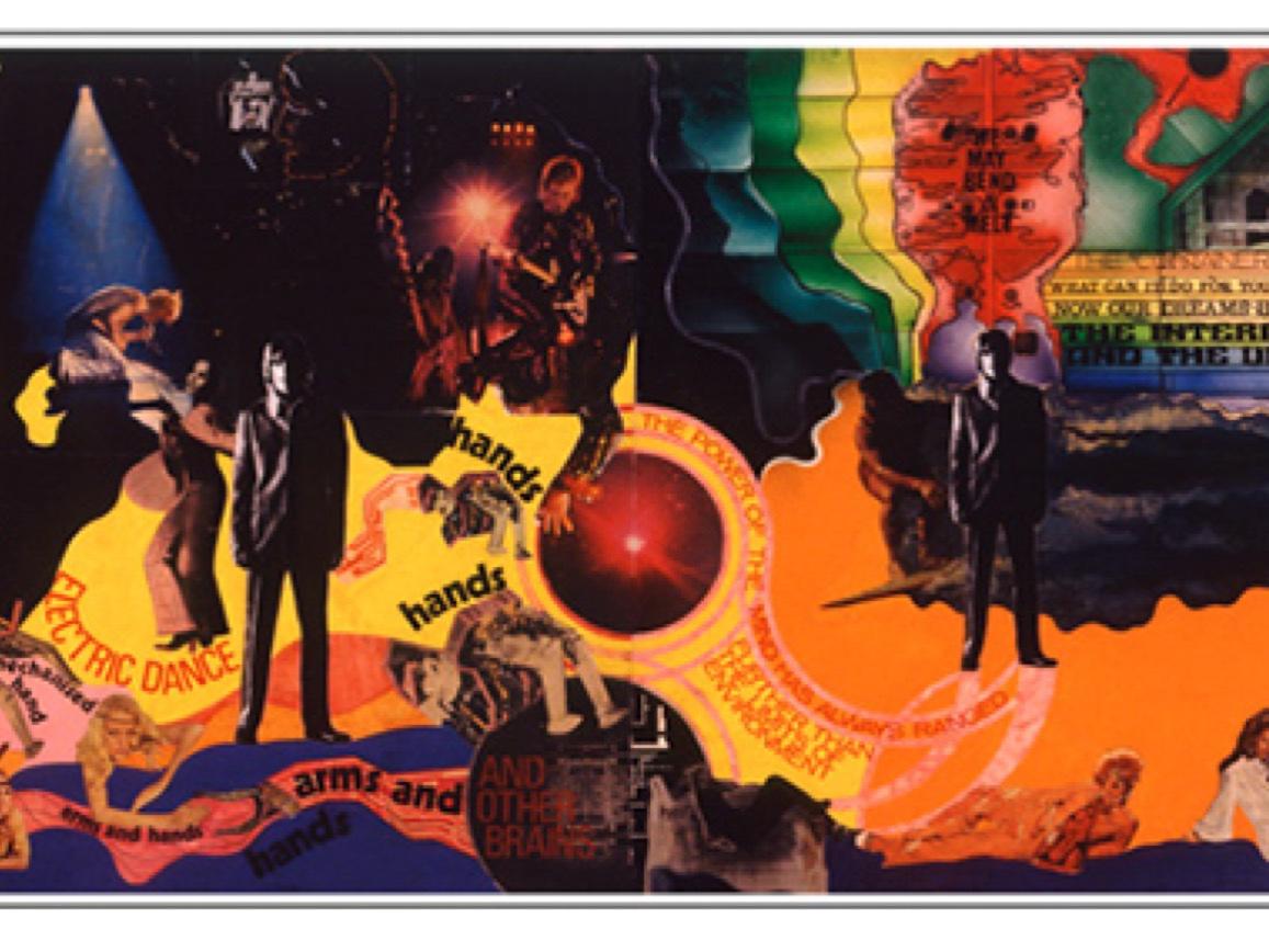 Room of 1000 Delights architectural graphic by Peter Cook