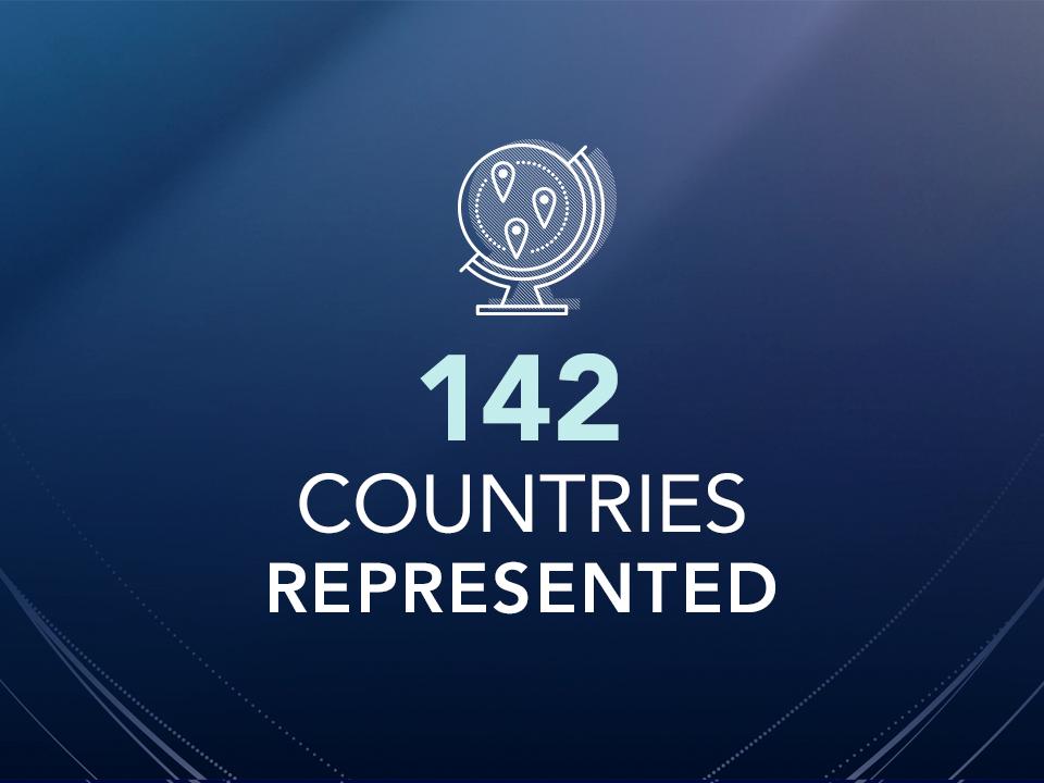 142 countries represented at Penn State spring 2020 commencement