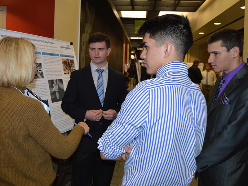 EMS Undergraduate Poster Exhibition