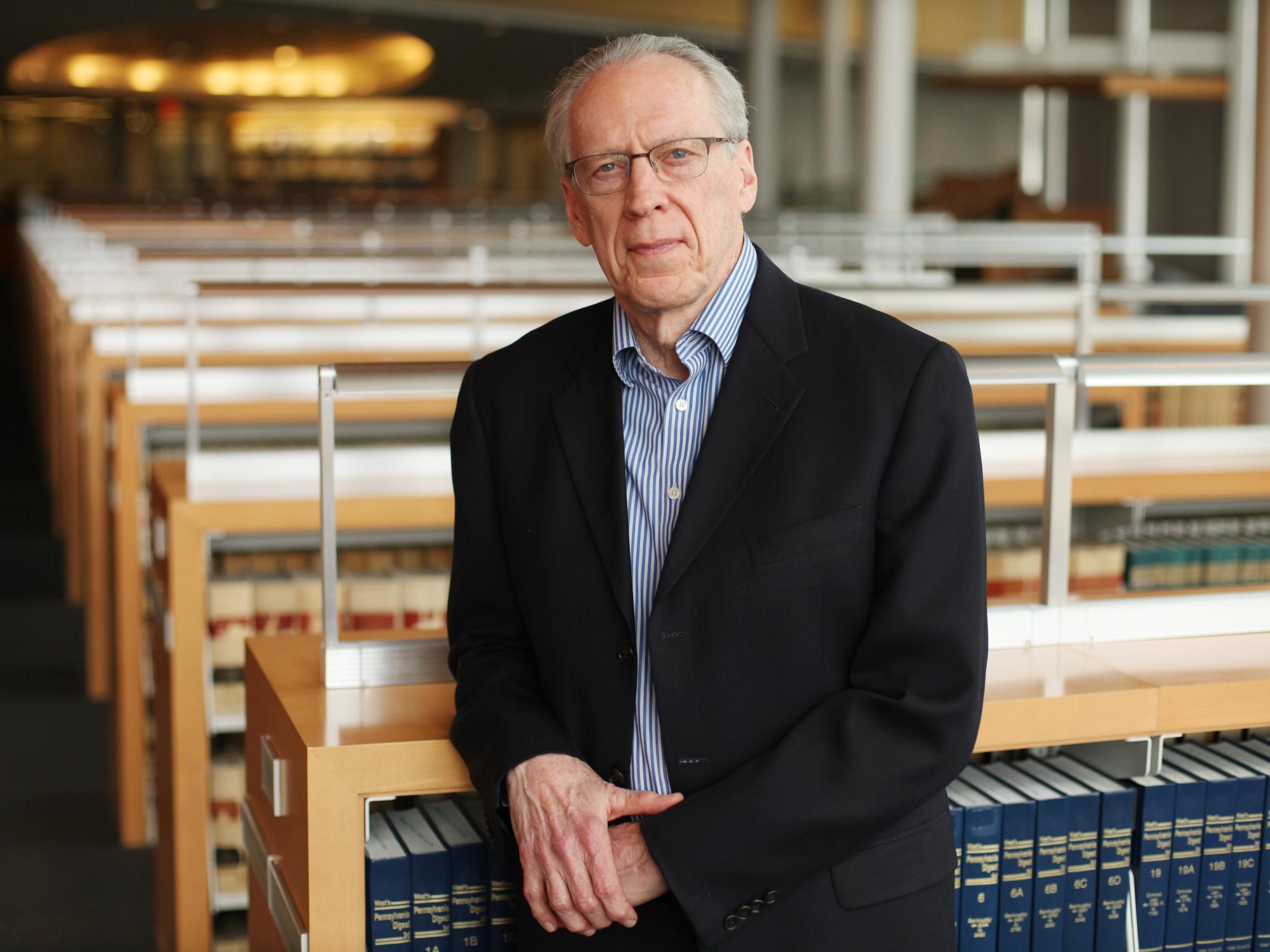 Penn State School of International Affairs professor and former U.S. Ambassador Dennis Jett