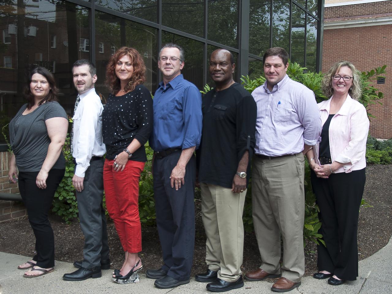 The 2014 Benefits Open Enrollment team 