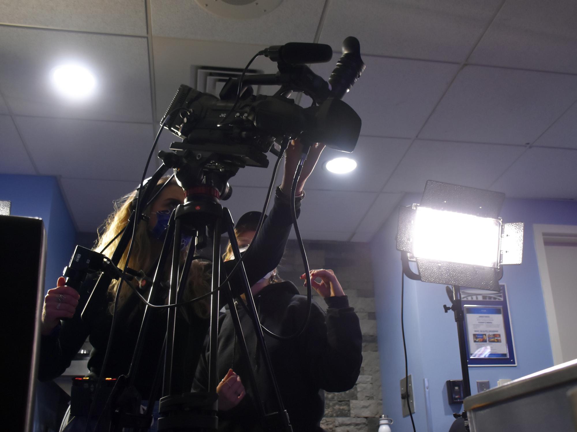 camera crew THON 2021