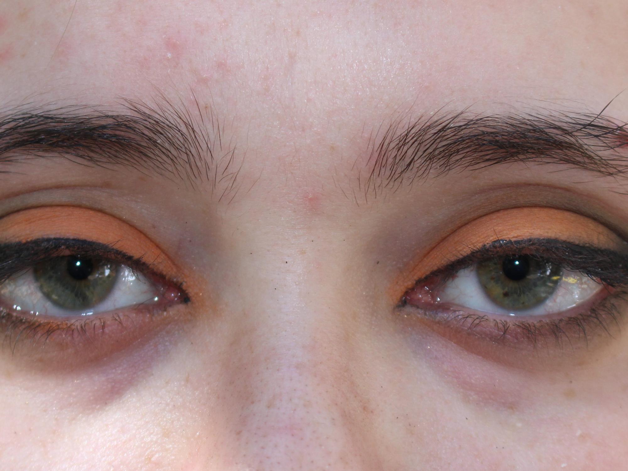 A closeup photo of eyes. Artwork My Eyes by Angel Ash