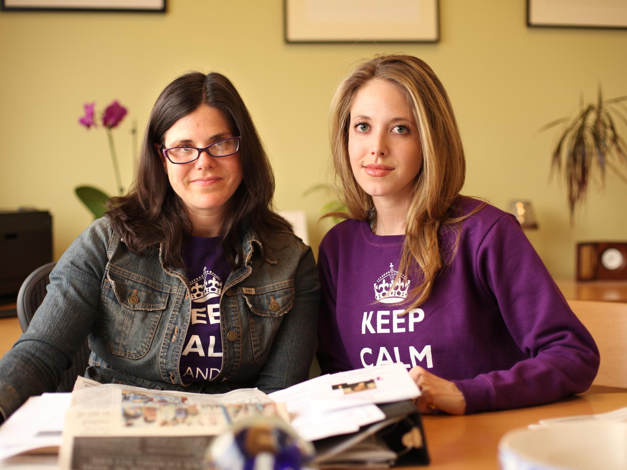 Family Law Clinic Director and student