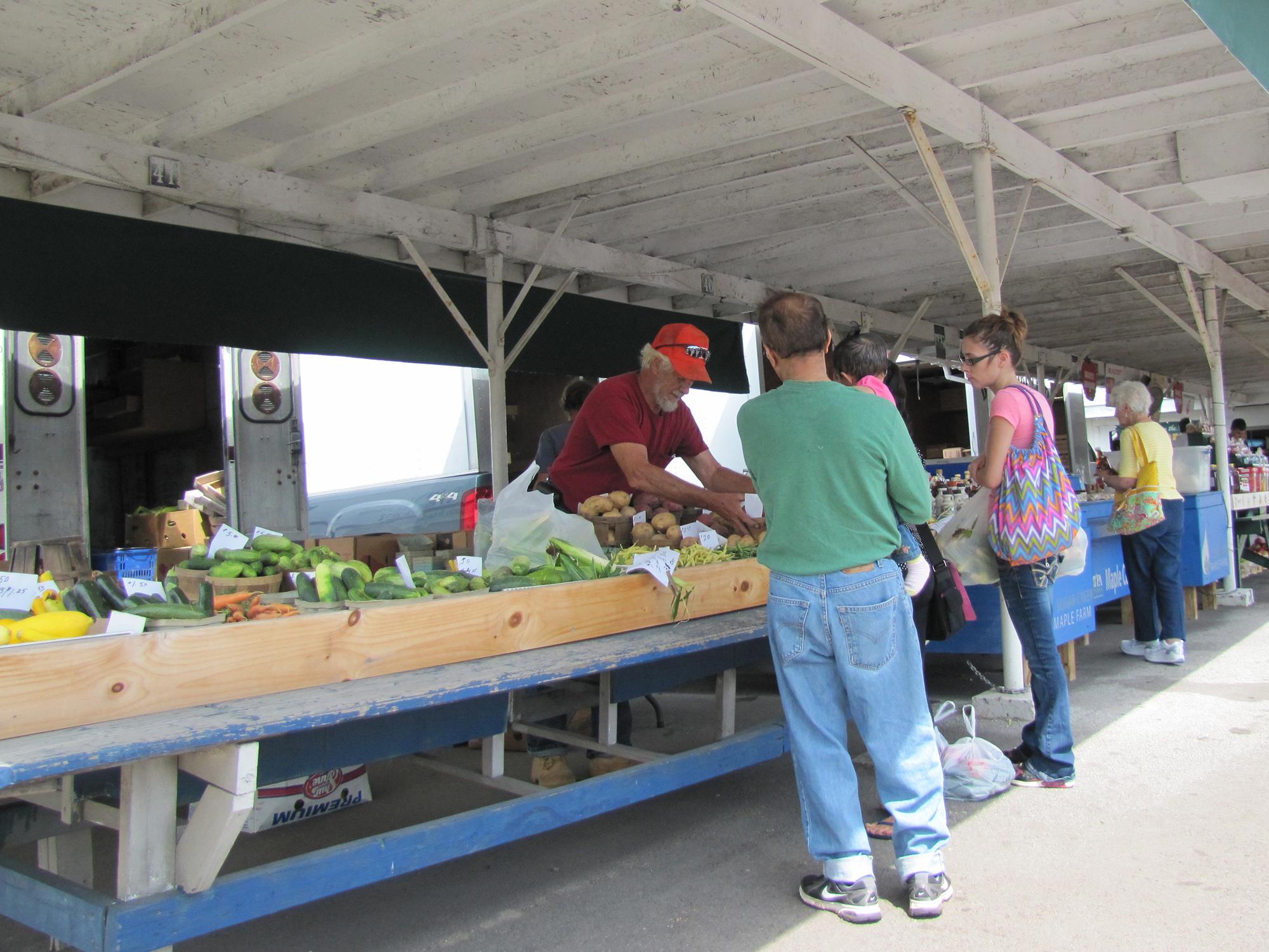 farmers market vendor