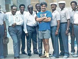 Jerry Zolten with Fairfield Four and Dixie Hummingbirds