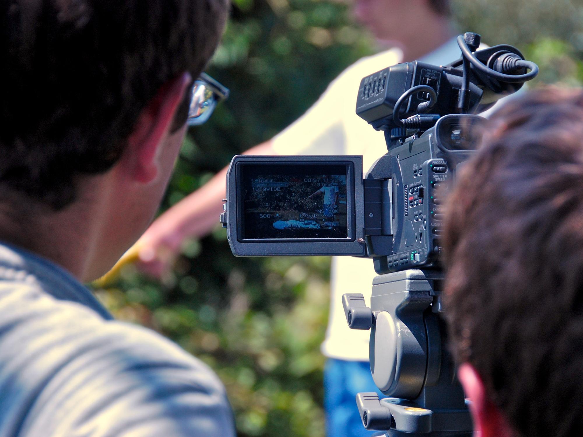 Communication Camp shows young people the technical and professional aspects of a career in film or journalism