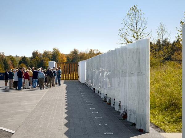 Flight 93 Memorial Walkway