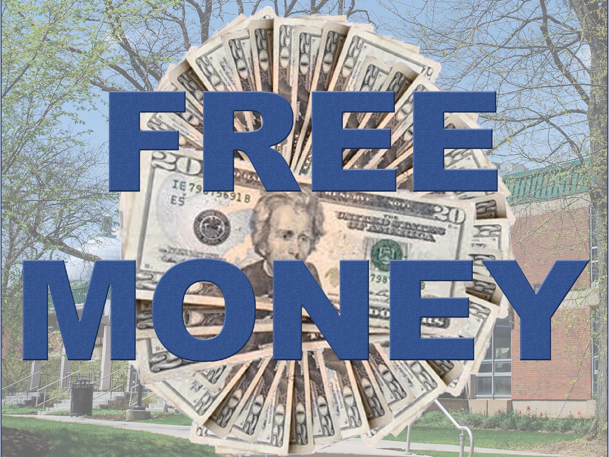 Free money graphic