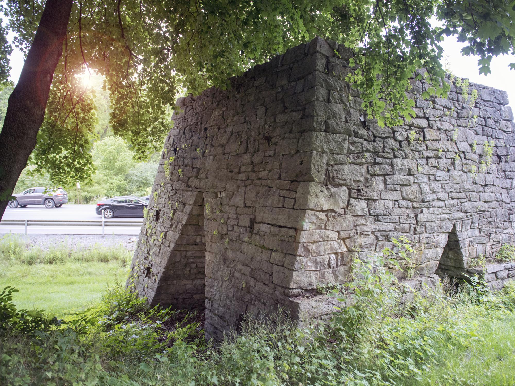 iron furnace