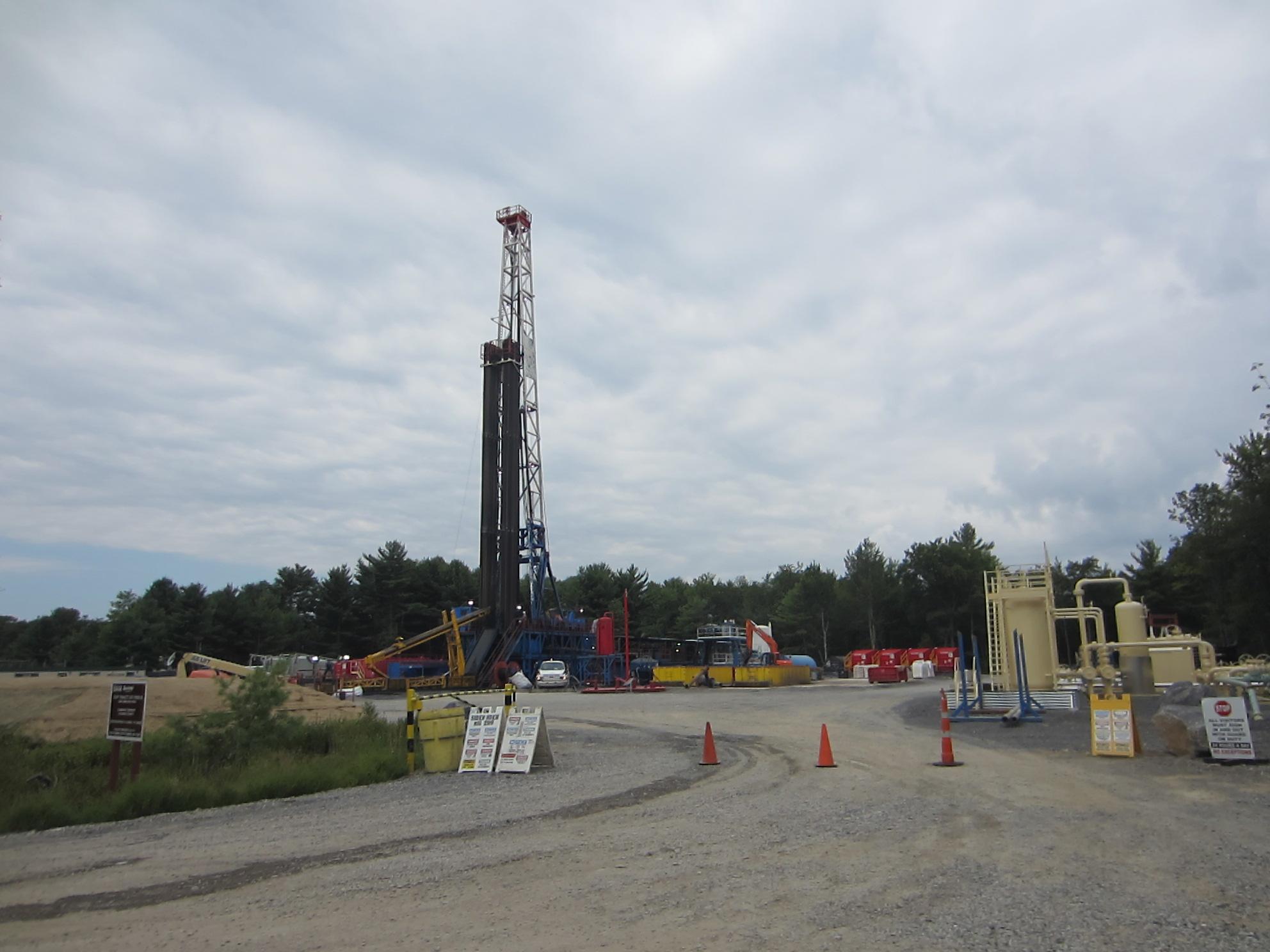 gas well pad