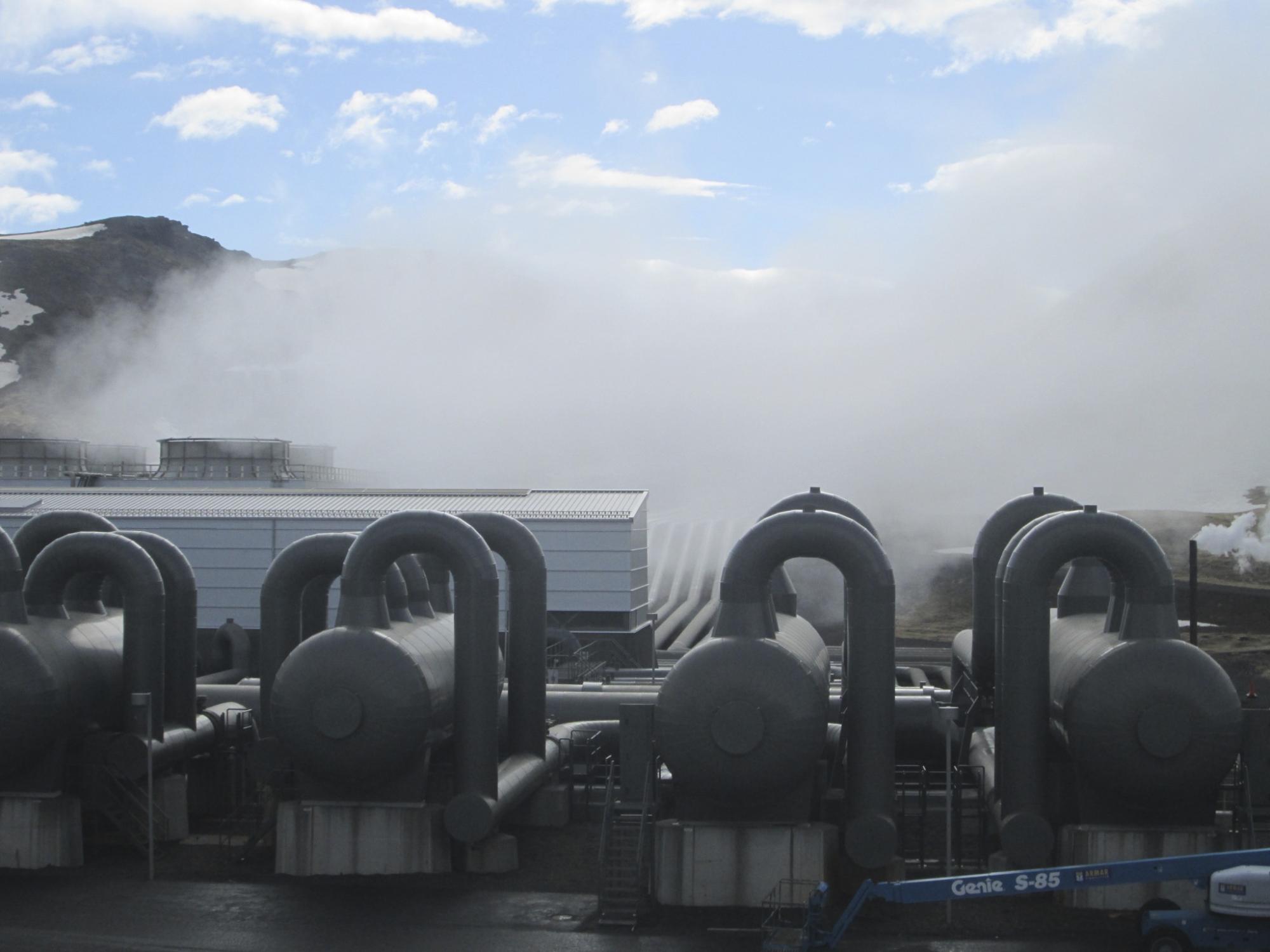 geothermal utility