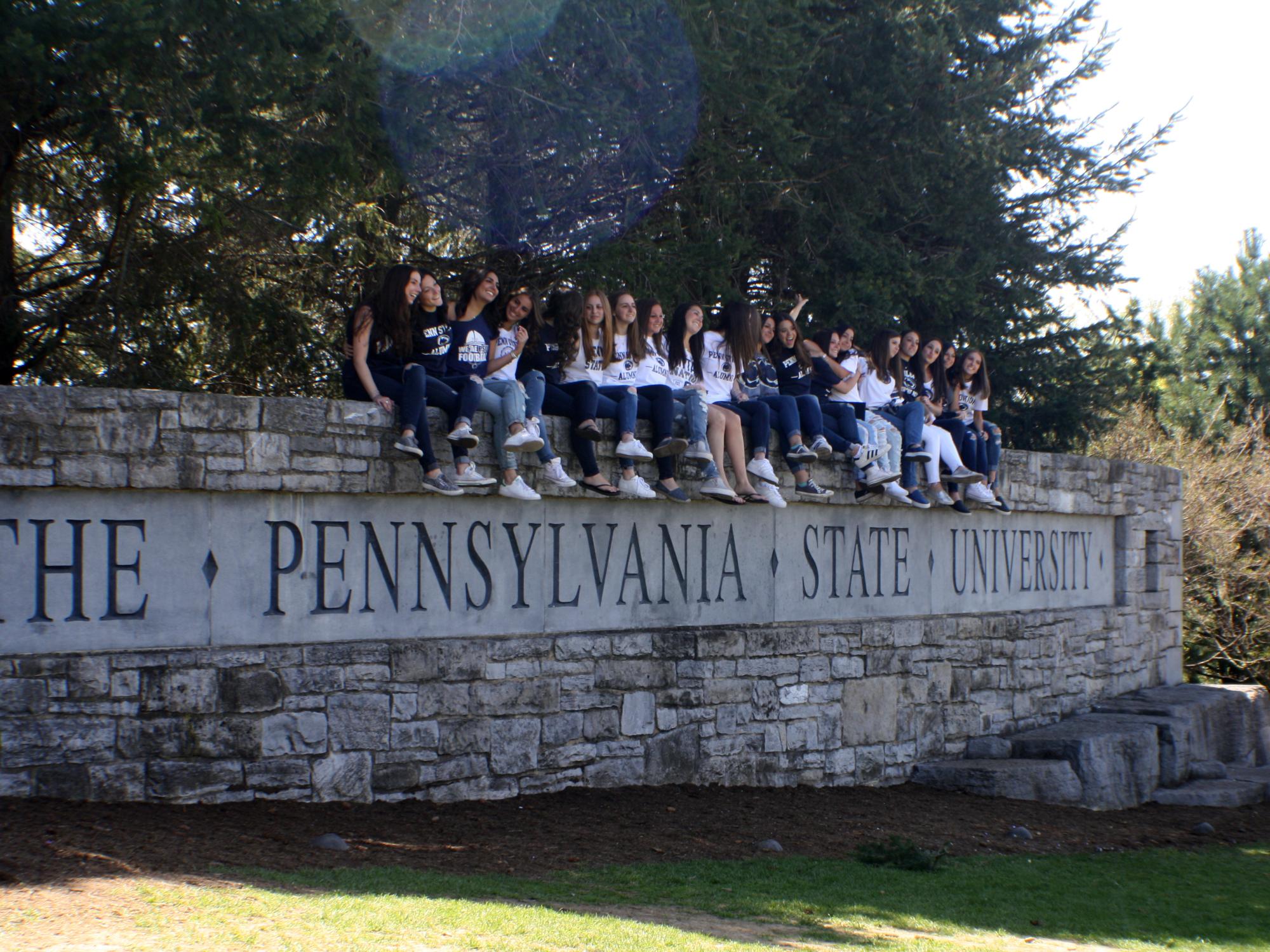 Penn State graduation