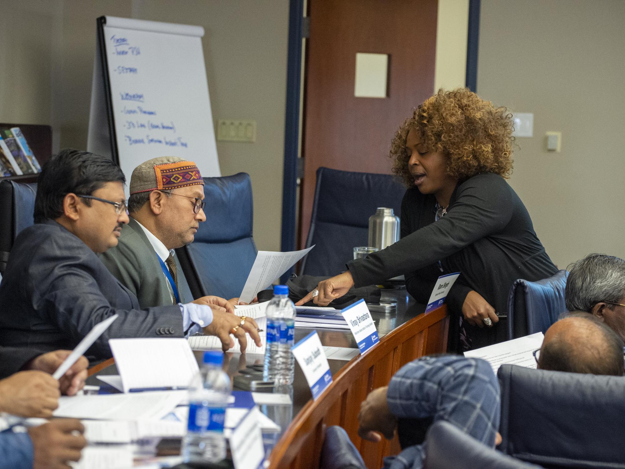 Participants in the Leadership Development Program