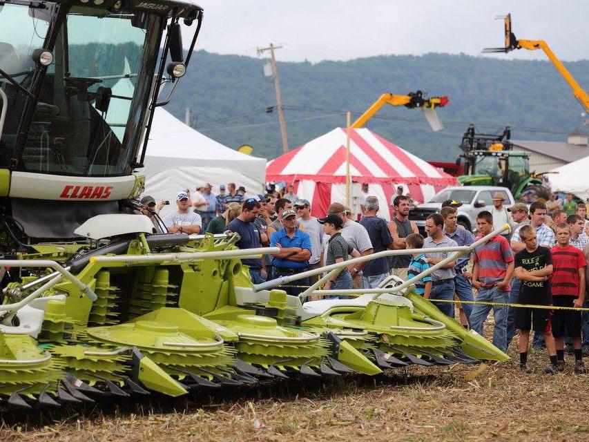 equipment at Ag Progress Days
