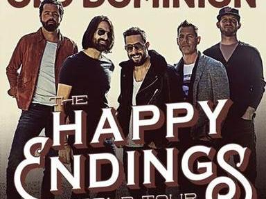 Old Dominion at the Bryce Jordan Center