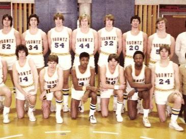 Abington men's basketball The Meg