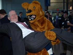 David Hall, former dean and professor of IST